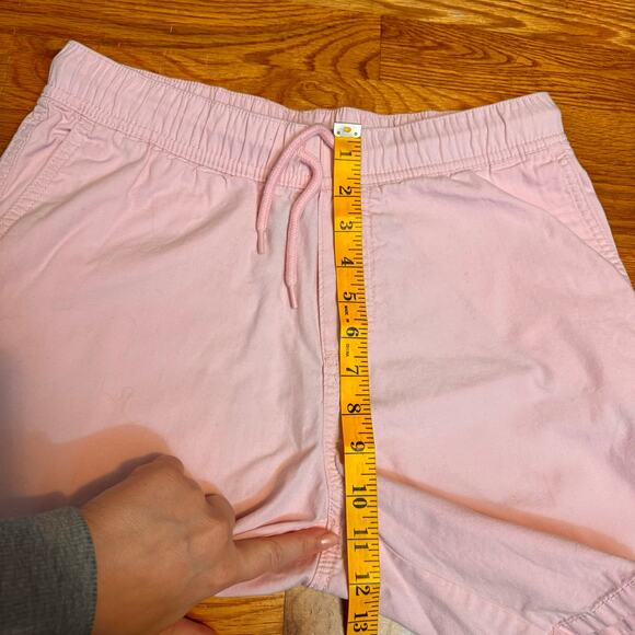 H&M Men’s XS Pink Cotton Pull on Chino Shorts Pockets Preppy Basic Summer Casual - Picture 3 of 7
